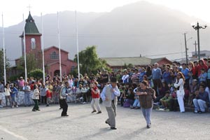 competencia de baile