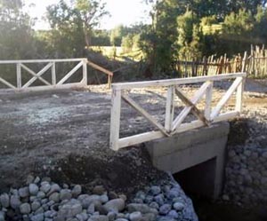 Alcantarilla La Poza