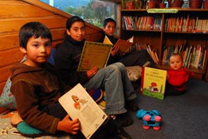 Biblioteca Hornopirén