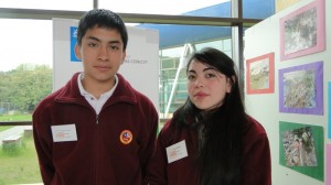 Fernando Pinilla y Cyntia Millapinda