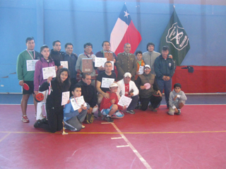 Campeonato deTenis de Mesa 2012.