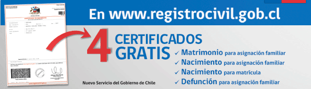 Servicio de Registro Civil e Identificación