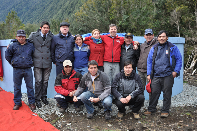 Inauguración Extensión Red de Agua Potable