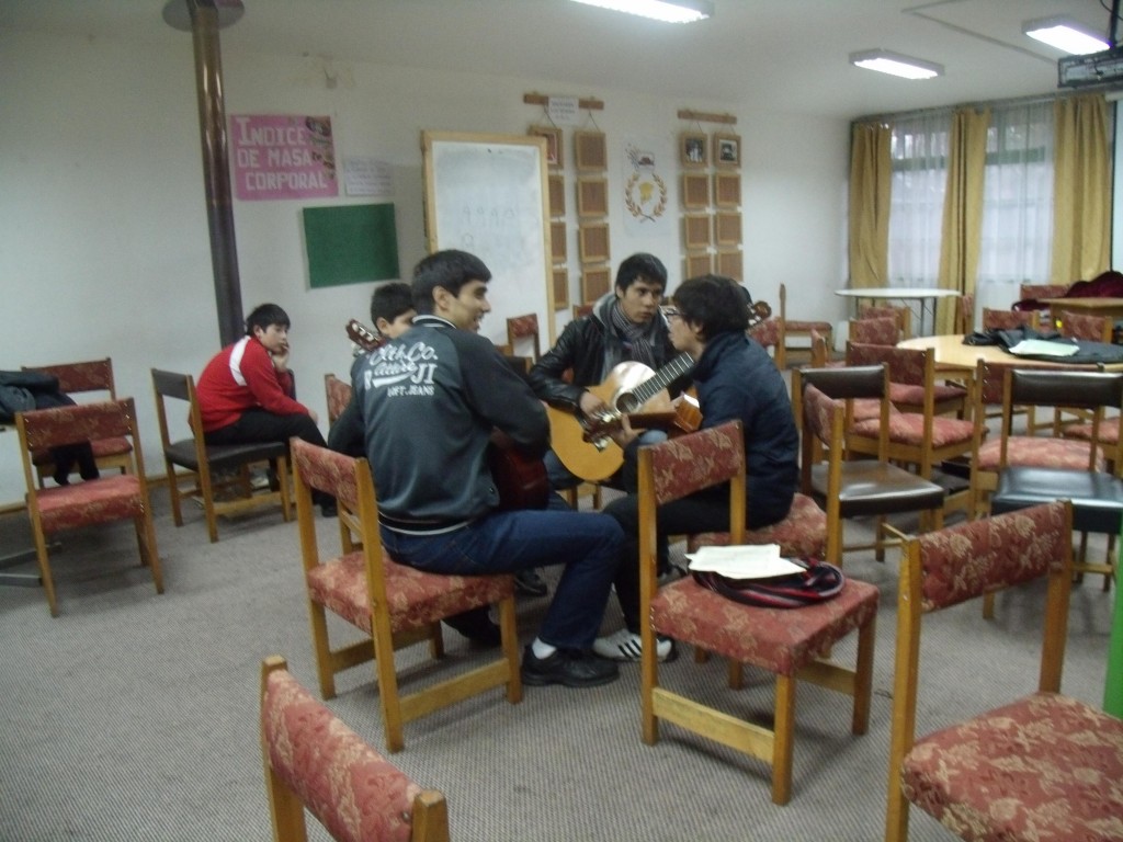 Sexteto de Guitarras de Hornopirén