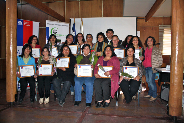 Programa Mujer Trabajadora y Jefa de Hogar Hualaihué