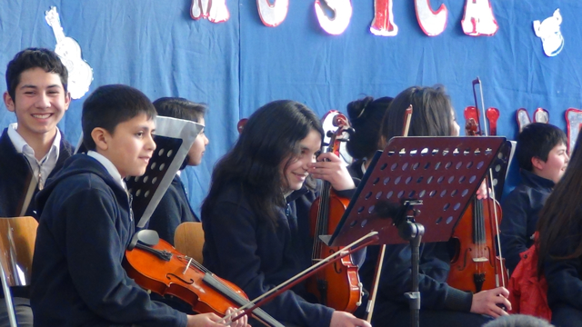 Orquesta Juvenil de Cochamó
