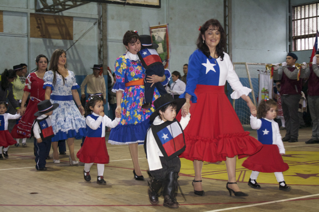 Desfile Fiestas Patrias 2012