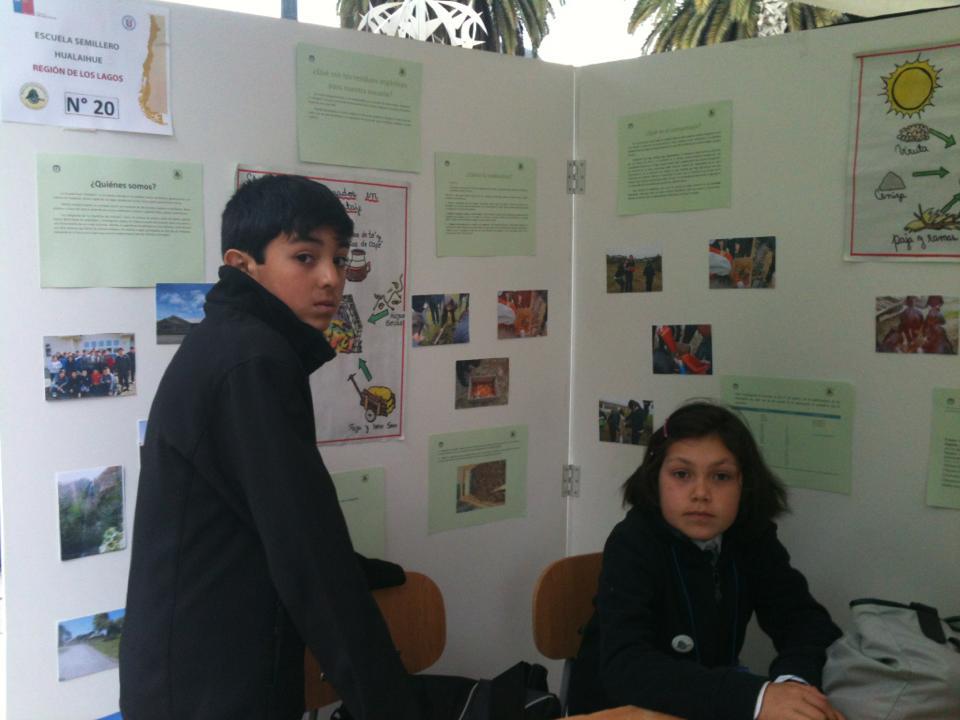 Alumnos de Rolecha en Coquimbo