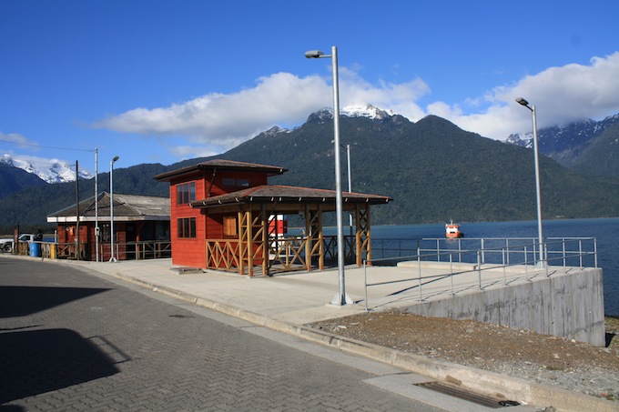 La rampa de Hornopirén