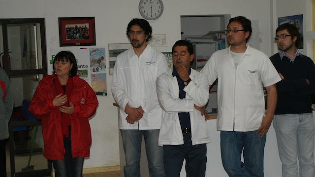 Reunión Salud Chaitén