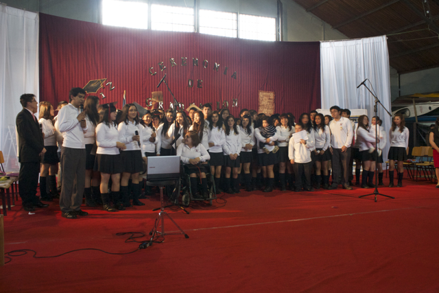 Licenciatura 2012 Liceo Hornopirén