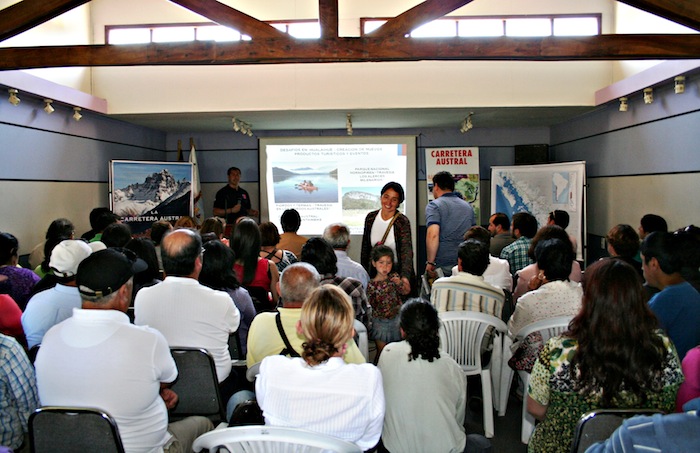 Lanzamiento libro Carretera Austral