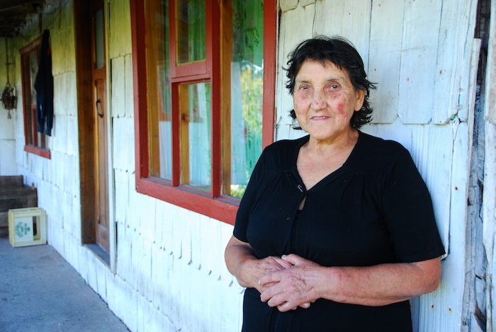 Eudalia González, El Manzano