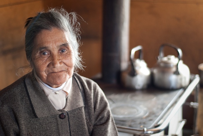 Olga Paillán, Hornopirén