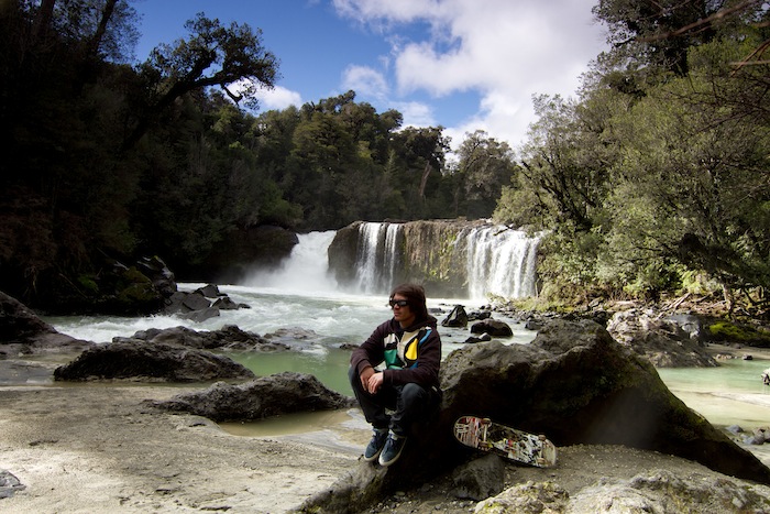 Salto del Indio - P.N. Puyehue