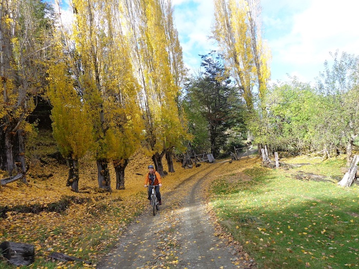 Ciclismo en Futaleufú
